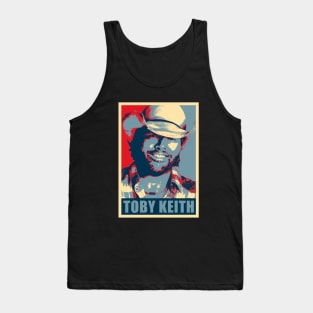 Toby Keith Don't Let The Old Man In Tank Top